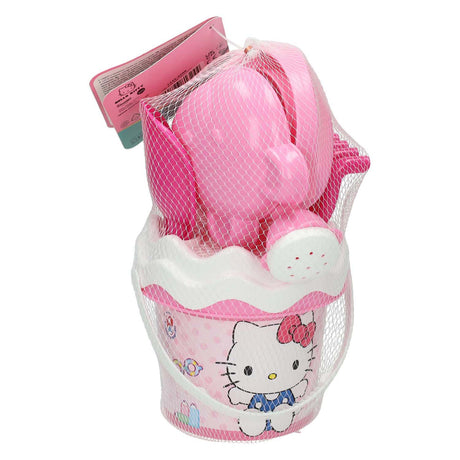 Zestaw wiaderek Simba 6 sztuk i 13 cm - hello kitty