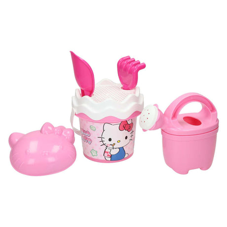Zestaw wiaderek Simba 6 sztuk i 13 cm - hello kitty