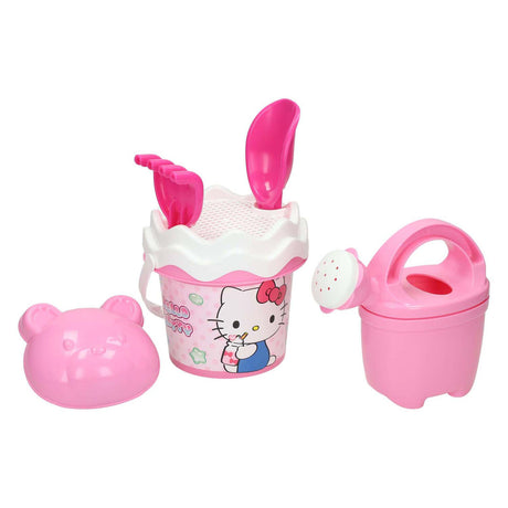 Zestaw wiaderek Simba 6 sztuk i 13 cm - hello kitty