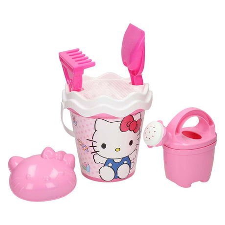 Zestaw plażowy Wiadro Androni Hello Kitty, 6 sztuk.