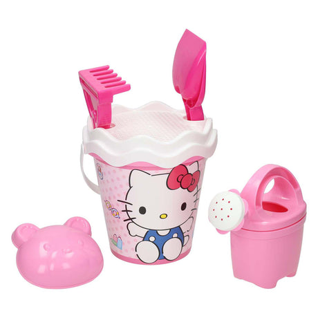 Zestaw plażowy Wiadro Androni Hello Kitty, 6 sztuk.