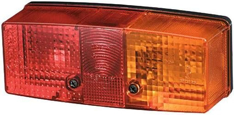 Lampa tylna Hella seria 003 184 sbbk-light li 158x64mm uni anbau