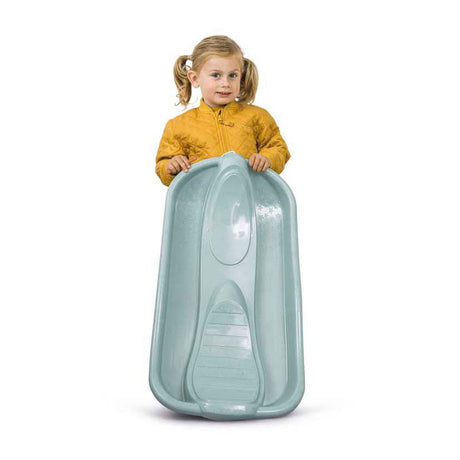 Sanki z bioplastiku Dantoy (niebieskie 79cm)