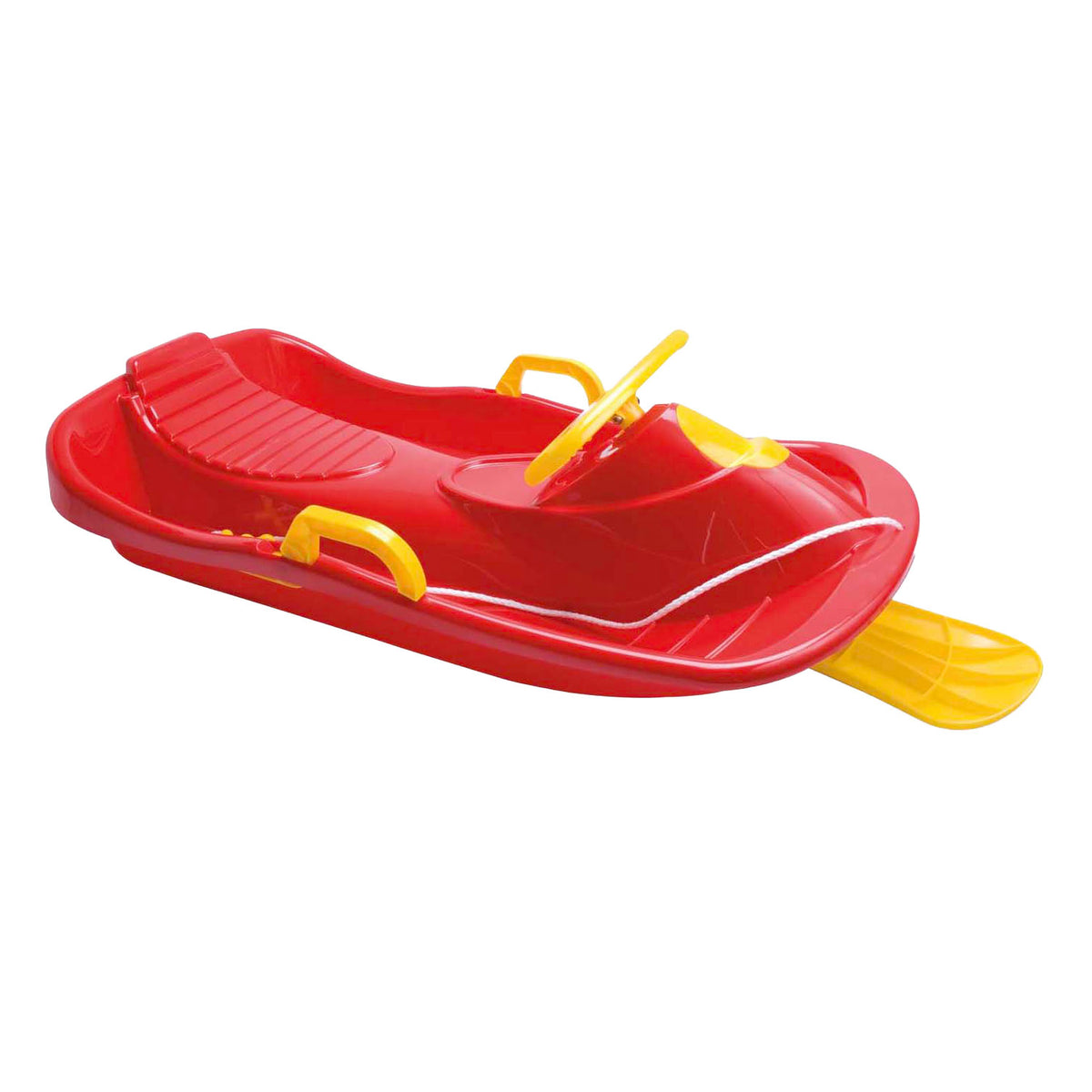 Sterowany bobslej Dantoy czerwony, 95 cm
