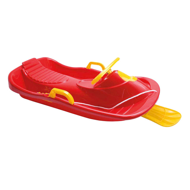 Sterowany bobslej Dantoy czerwony, 95 cm