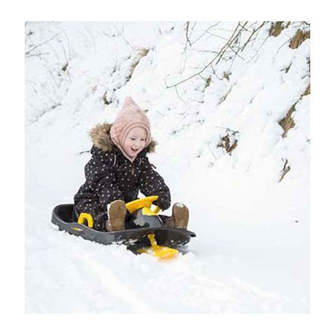 Sterowany bobslej Dantoy czarny, 95 cm