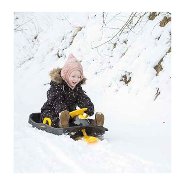 Sterowany bobslej Dantoy czarny, 95 cm