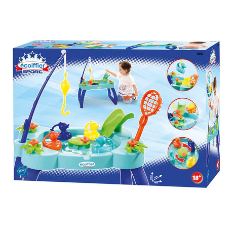 Ecoffier ecoiffier sport - stół do gry wędkarskiej