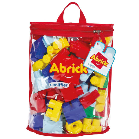 Abrick écoiffier maxi: torba zawierająca 50 klocków