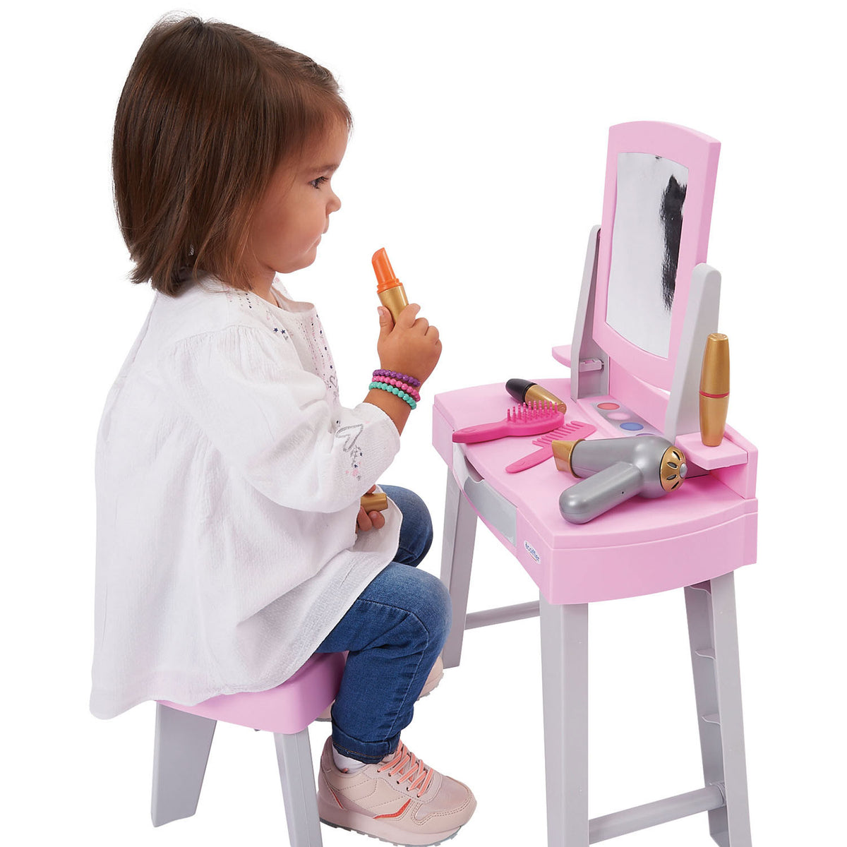 Ecoiffier Mademoiselle Beauty Suipcase, 14dlg.