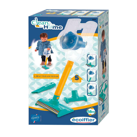 Androni Ecoiffier Toy bezprzewodowy odkurzacz pionowy 5 łyżek.