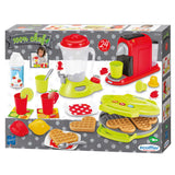 Ecoiffier 100% kuchenne urządzenia kuchenne, 24dlg.