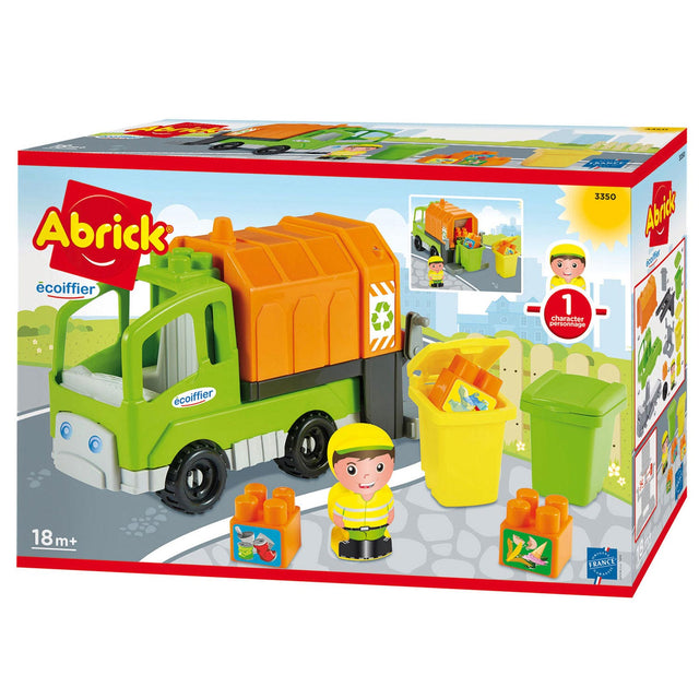 Awinick Garbage Truck z akcesoriami