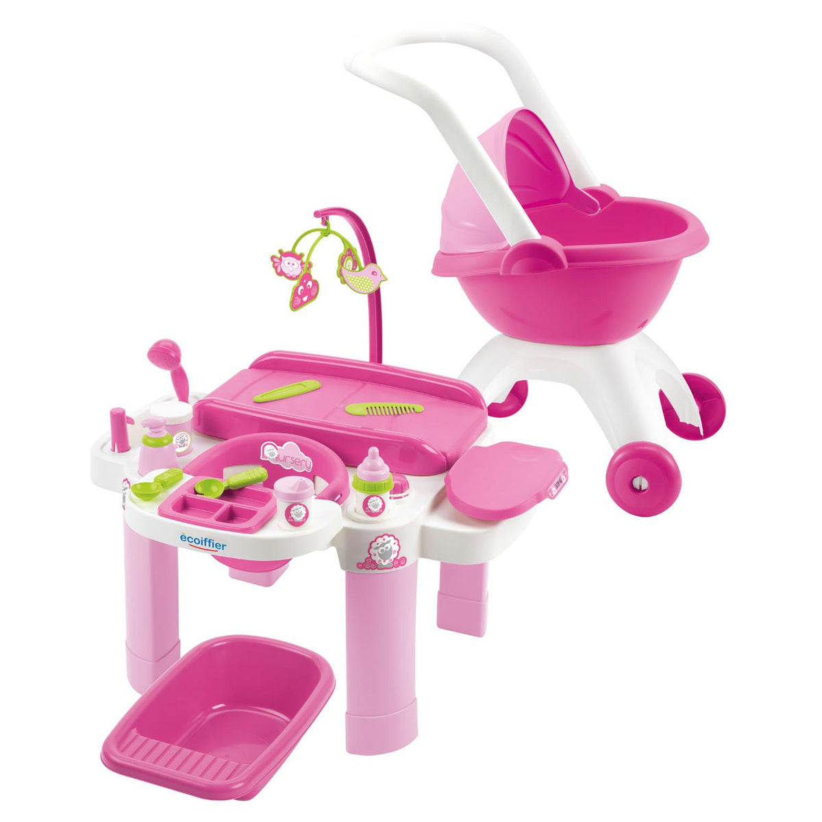 Ecoiffier Ecoffier Care z Doll Truck