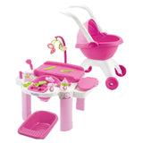 Ecoiffier Ecoffier Care z Doll Truck