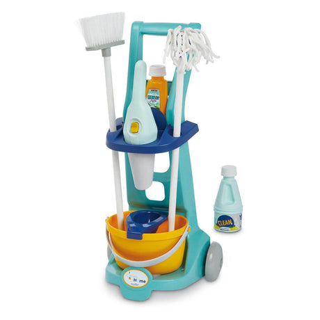 Zestaw Ecoffier Clean do przechowywania Ecoiffier Clean Home Toys 8 części