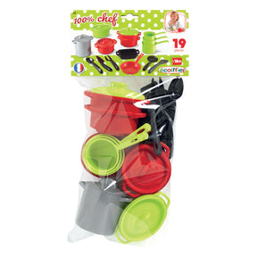 Ecoiffier 100% szef kuchni