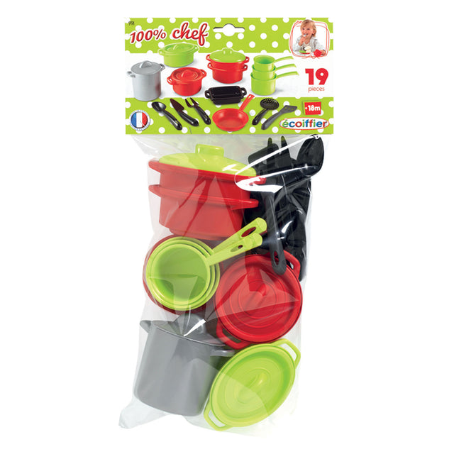 Ecoiffier 100% szef kuchni