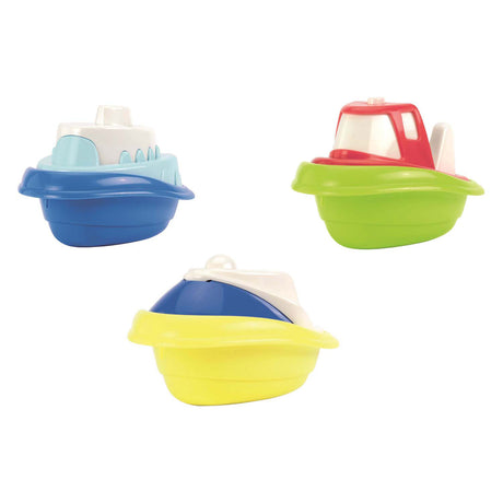 Łódki kąpielowe Ecoiffier w siatce - 3 szt.
