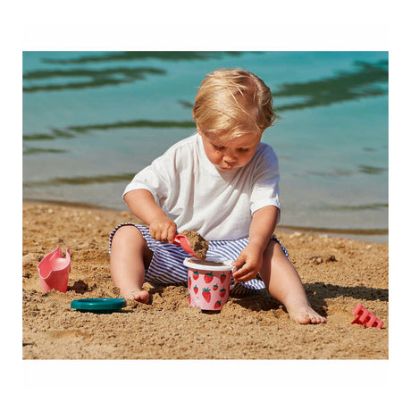 Écoiffier zestaw plażowy ecoiffier truskawka - 4 szt.