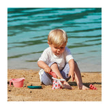 Écoiffier zestaw plażowy ecoiffier truskawka - 4 szt.