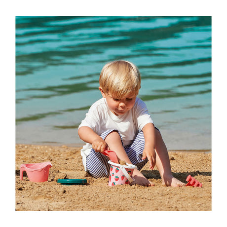 Écoiffier zestaw plażowy ecoiffier truskawka - 4 szt.