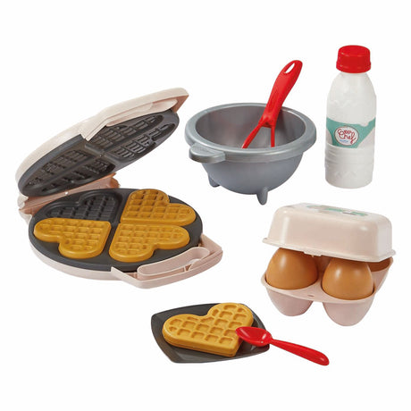 Gofrownica Écoiffier 100% szefa kuchni - 19 szt.