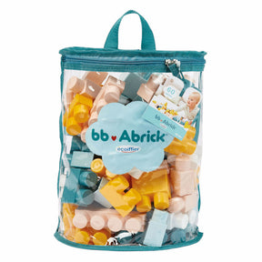 Ecoiffier abrick klocki budowlane bb abrick - 60 szt.