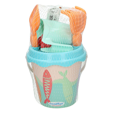 Écoiffier ecoiffier wiaderko do piasku sardynka - 17cm 6szt.