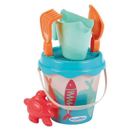 Écoiffier ecoiffier wiaderko do piasku sardynka - 17cm 6szt.