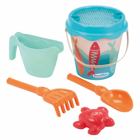 Écoiffier ecoiffier wiaderko do piasku sardynka - 17cm 6szt.