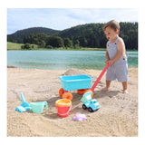 Wózek plażowy Ecoiffier z akcesoriami - 8 szt.