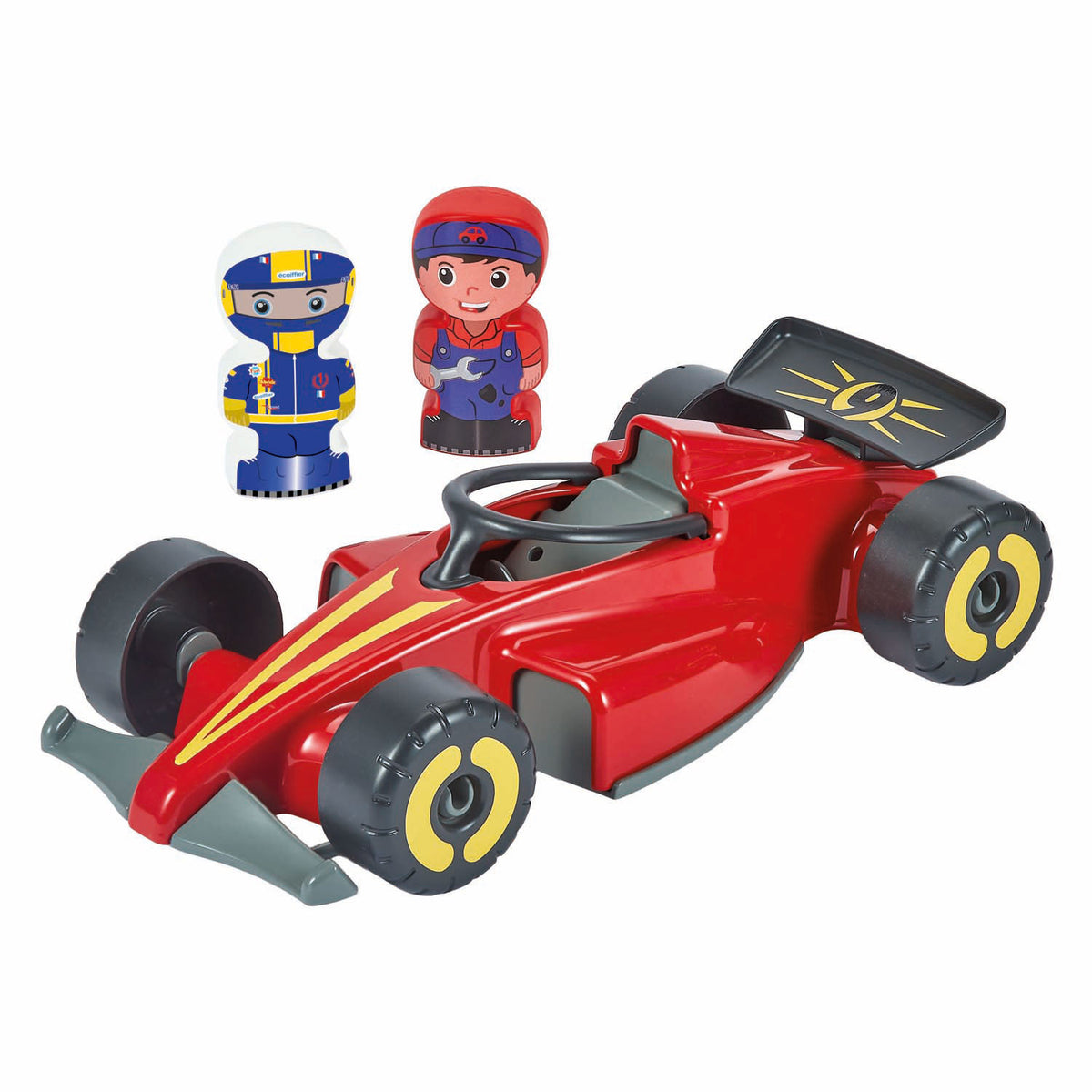 Zestaw do zabawy Ecoiffier Abrick Pit Stop Formuła 1
