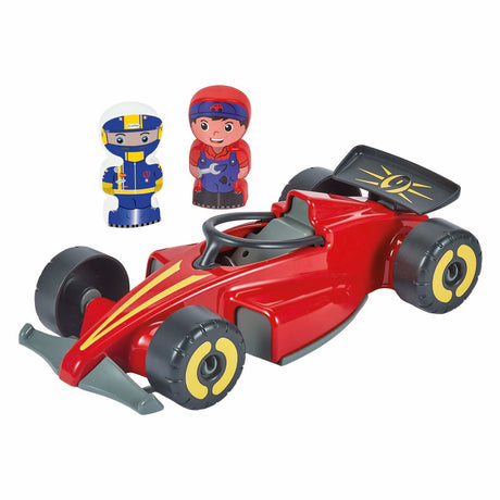 Zestaw do zabawy Ecoiffier Abrick Pit Stop Formuła 1