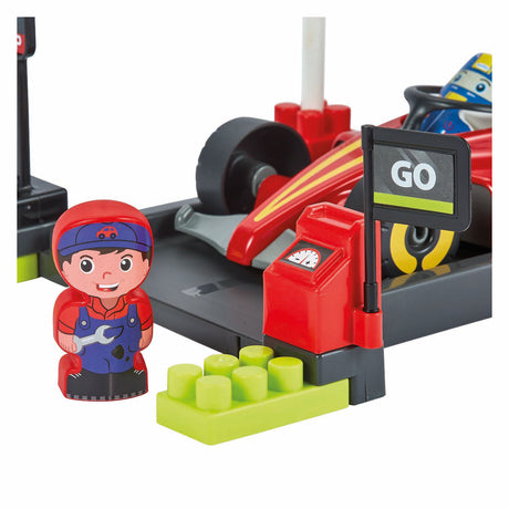Zestaw do zabawy Ecoiffier Abrick Pit Stop Formuła 1