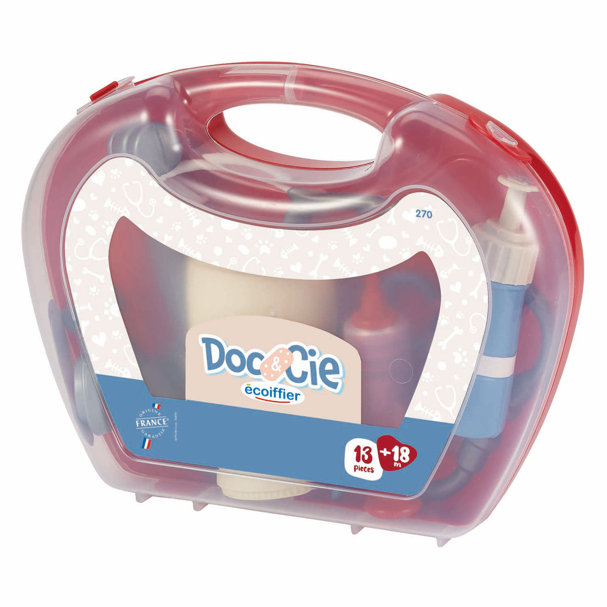 Ecoiffier ecoiffier dokumentacja lekarska - 13 szt.
