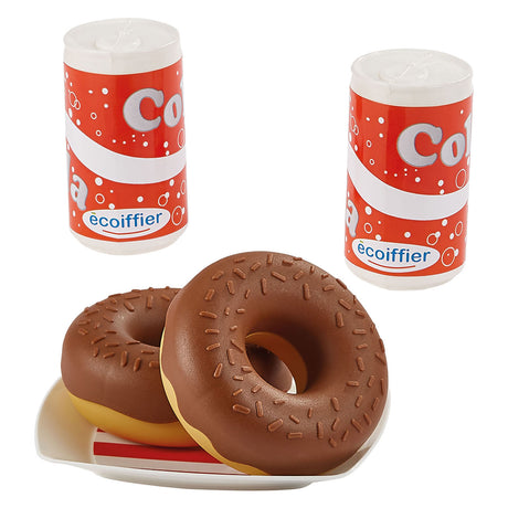 Zestaw hot dogów Ecoiffier 100% szefa kuchni - 25 szt.