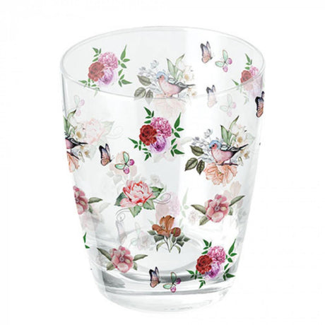 Ambiente szklanka do picia Charlotte White 250ml