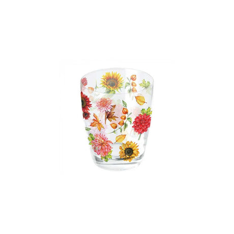 Ambiente szklanka do picia 250ml kwitnąca jesienią