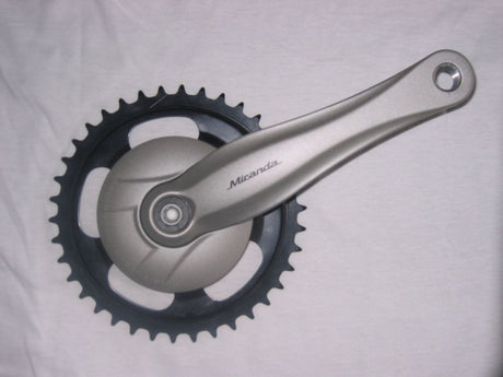Mechanizm korbowy Miranda 38t 3 32 srebrny