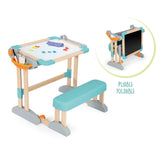 Smoby Modulo Desk and Blackboard, 2In1