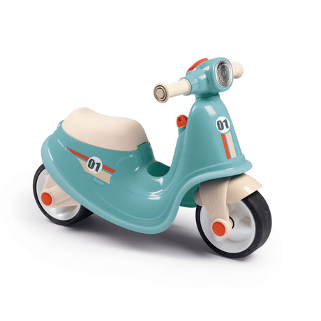 Smoby Scooter Ride na niebiesko