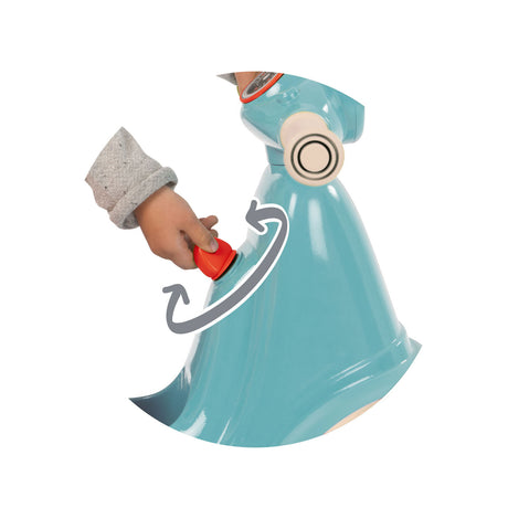 Smoby Scooter Ride na niebiesko