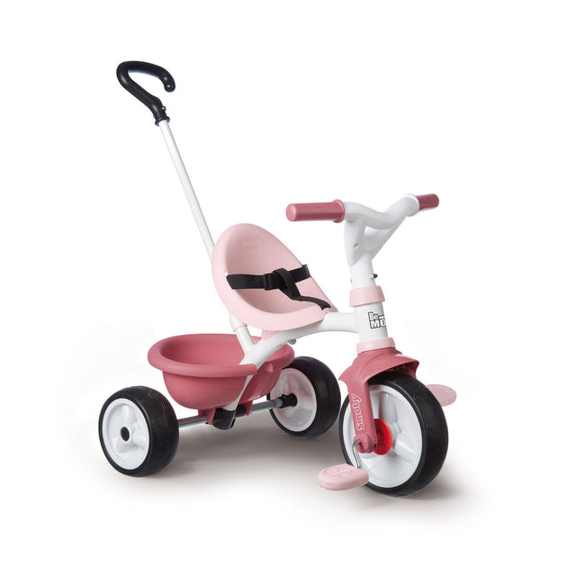 Smoby być tricecle różowym