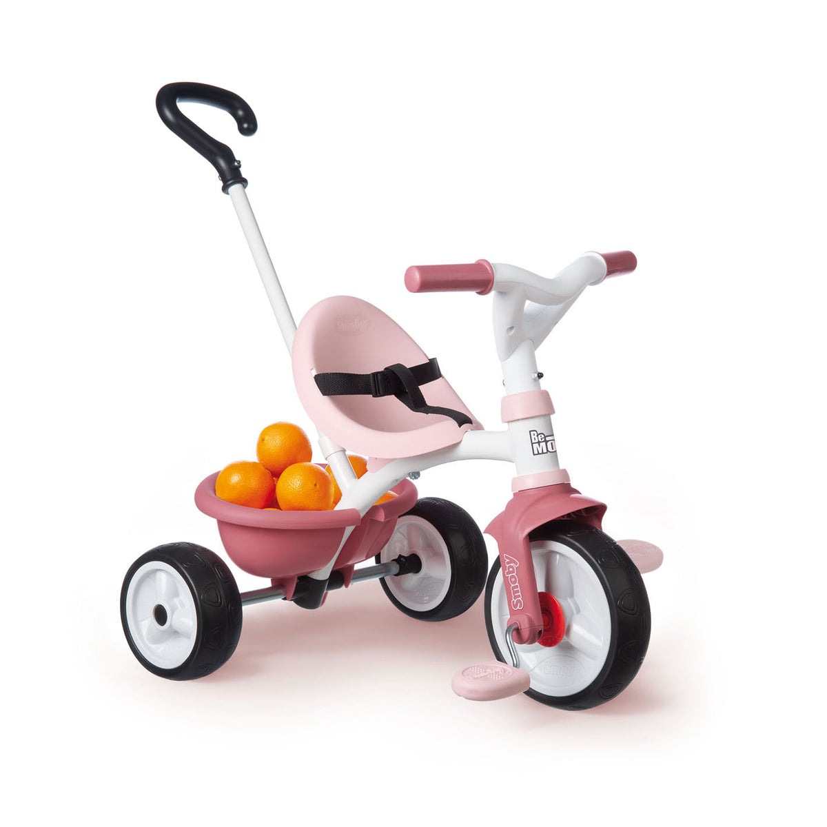 Smoby być tricecle różowym