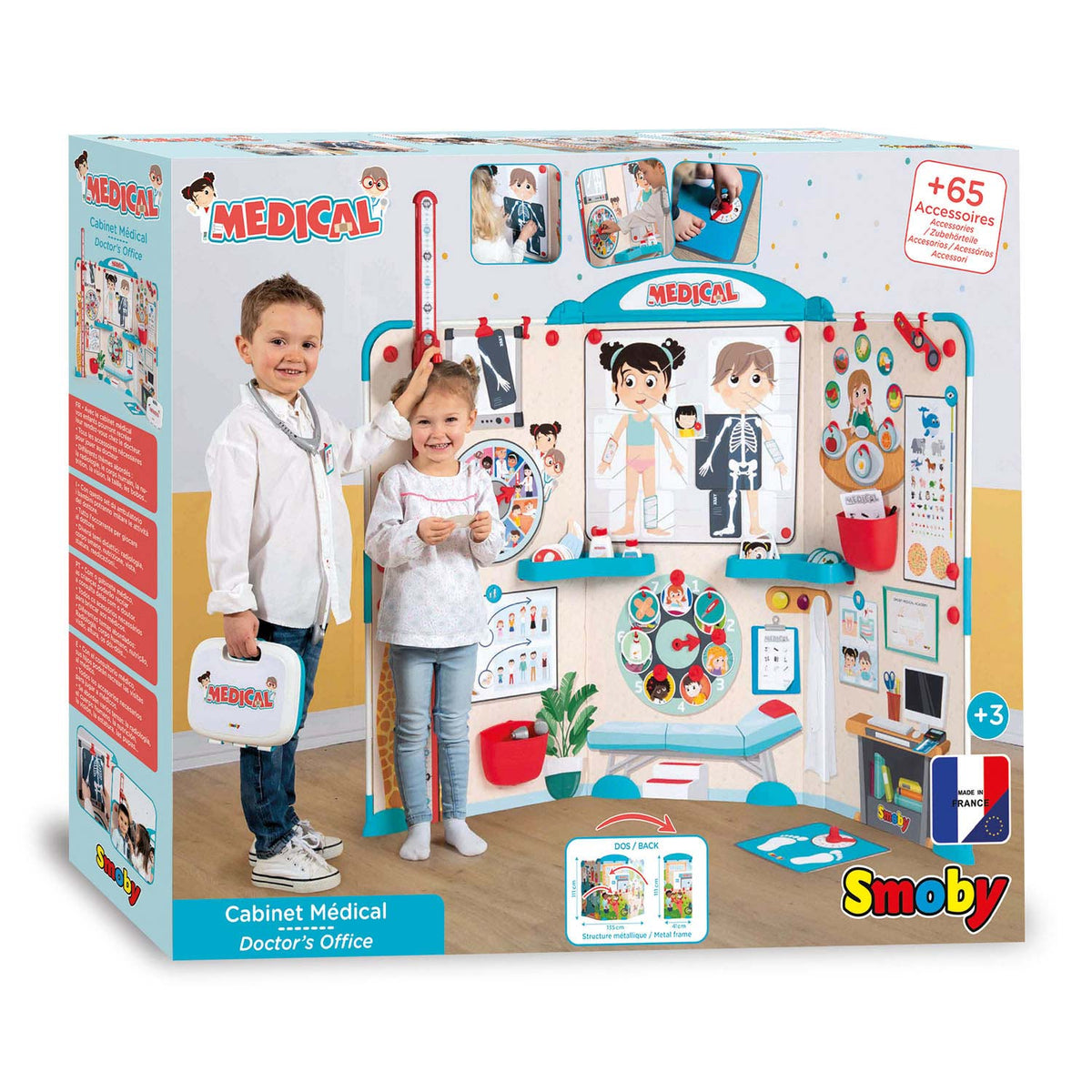Praktyka Smoby Doctor