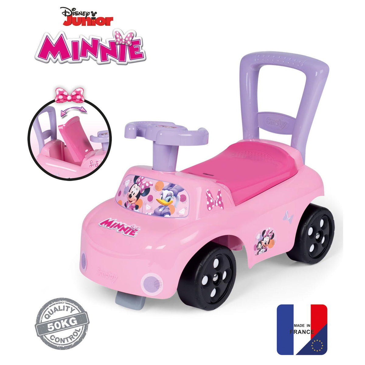 Smoby Minnie Auto Ride