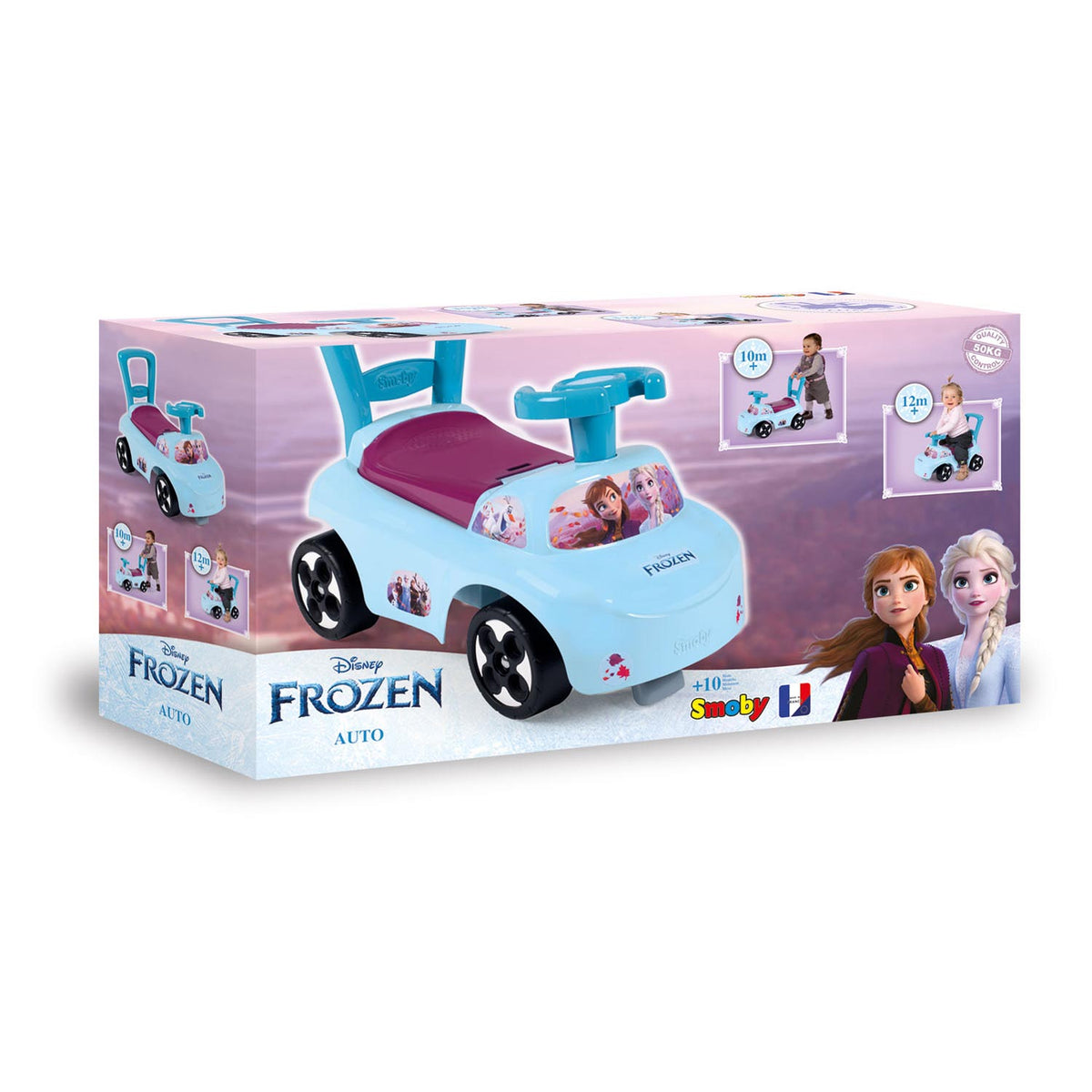 Smoby zamrożone auto
