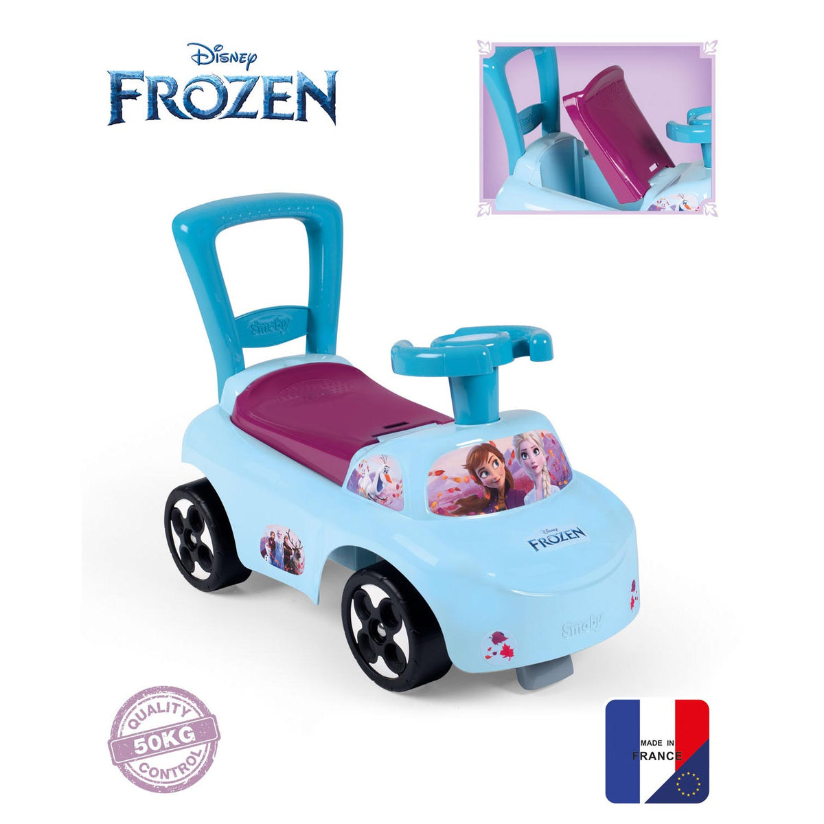 Smoby zamrożone auto
