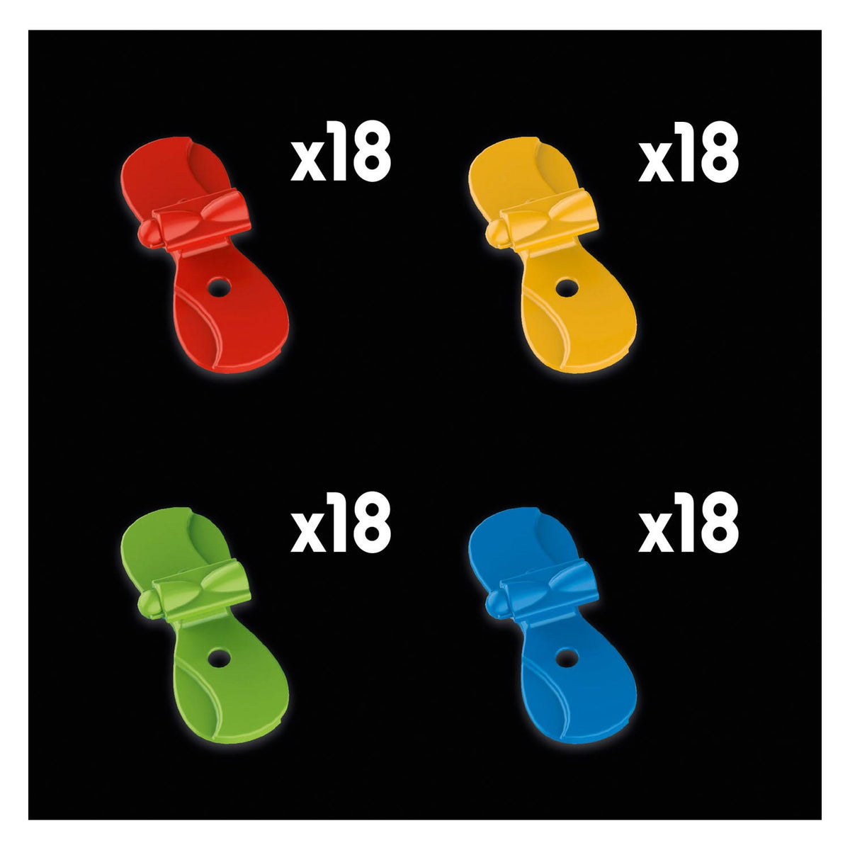 Smoby FlexTreme Forkl Baandelen, 72dlg.